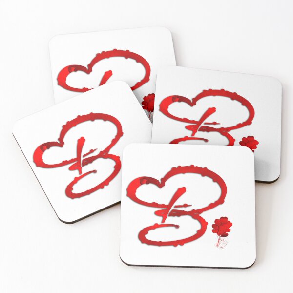 Item preview, Special For Valentine's Day - First Letter of Your Lover Name "B" designed and sold by KAEbrand.