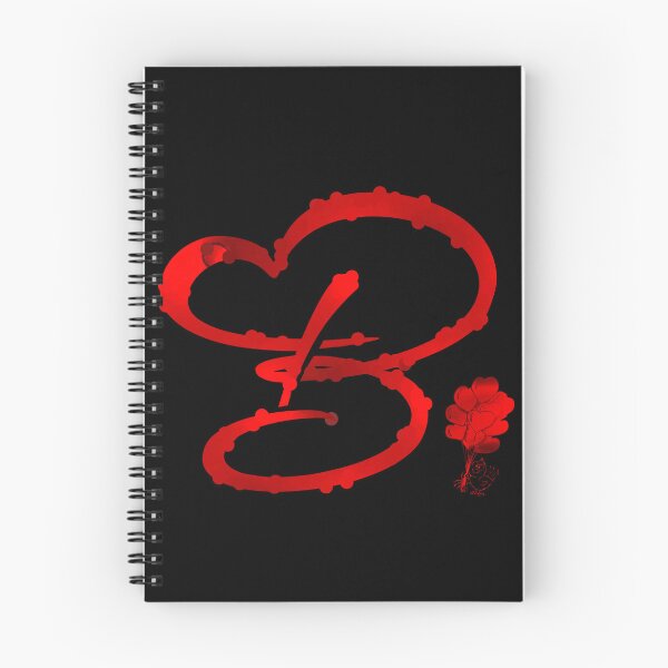 Item preview, Special For Valentine's Day - First Letter of Your Lover Name "B" designed and sold by KAEbrand.