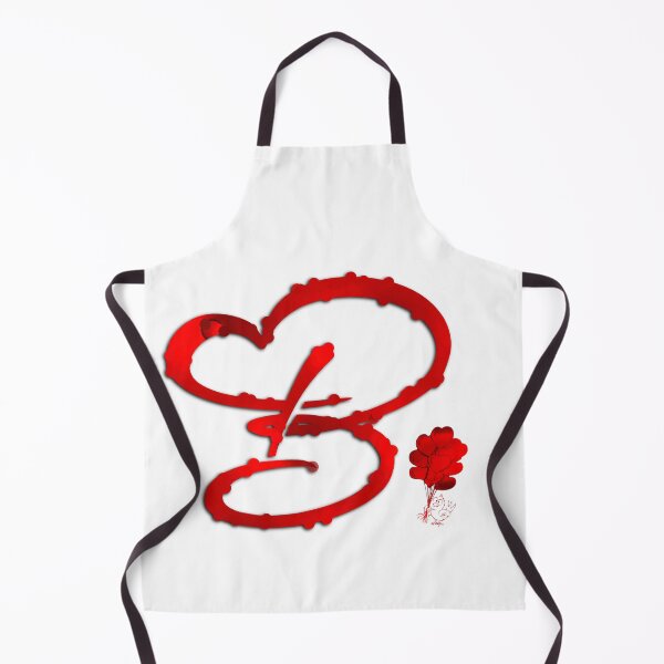 Item preview, Special For Valentine's Day - First Letter of Your Lover Name "B" designed and sold by KAEbrand.