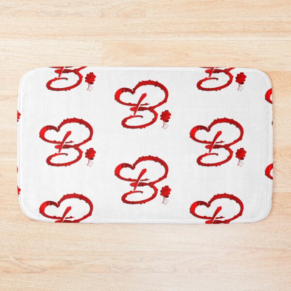 Item preview, Special For Valentine's Day - First Letter of Your Lover Name "B" designed and sold by KAEbrand.