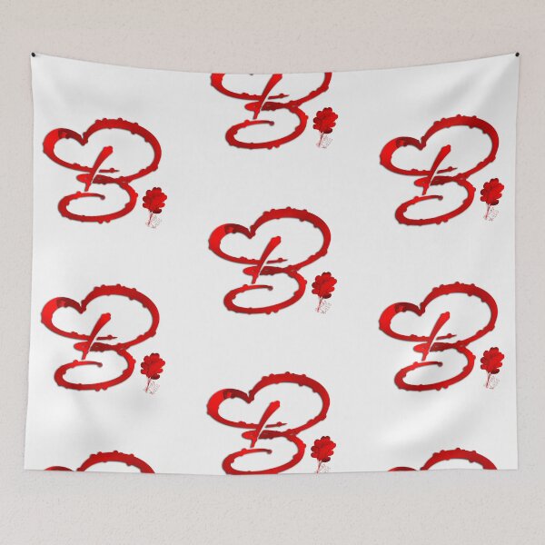 Item preview, Special For Valentine's Day - First Letter of Your Lover Name "B" designed and sold by KAEbrand.
