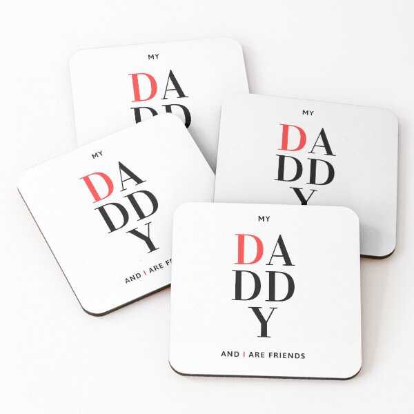 Item preview, My Daddy And I Are Friends  designed and sold by NOURYnorth.