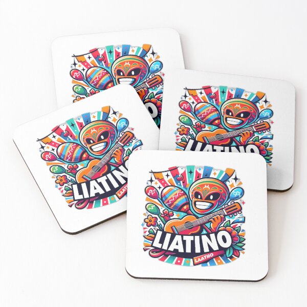 Item preview, LATINO RHYTHMS: CELEBRATE CULTURE WITH PRIDE TEE designed and sold by BlueGoldArt.