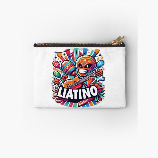 Item preview, LATINO RHYTHMS: CELEBRATE CULTURE WITH PRIDE TEE designed and sold by BlueGoldArt.