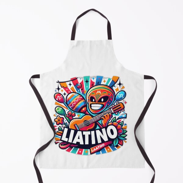 Item preview, LATINO RHYTHMS: CELEBRATE CULTURE WITH PRIDE TEE designed and sold by BlueGoldArt.