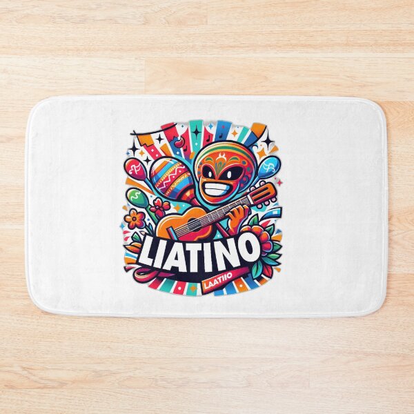Item preview, LATINO RHYTHMS: CELEBRATE CULTURE WITH PRIDE TEE designed and sold by BlueGoldArt.