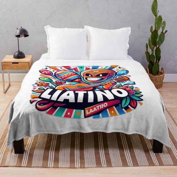 Item preview, LATINO RHYTHMS: CELEBRATE CULTURE WITH PRIDE TEE designed and sold by BlueGoldArt.
