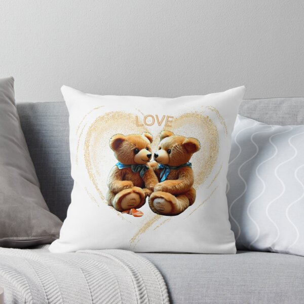 Item preview, Cute little love puppie teddy bear, product with valentine, gift for Valentine's Day. designed and sold by Fashionmine.