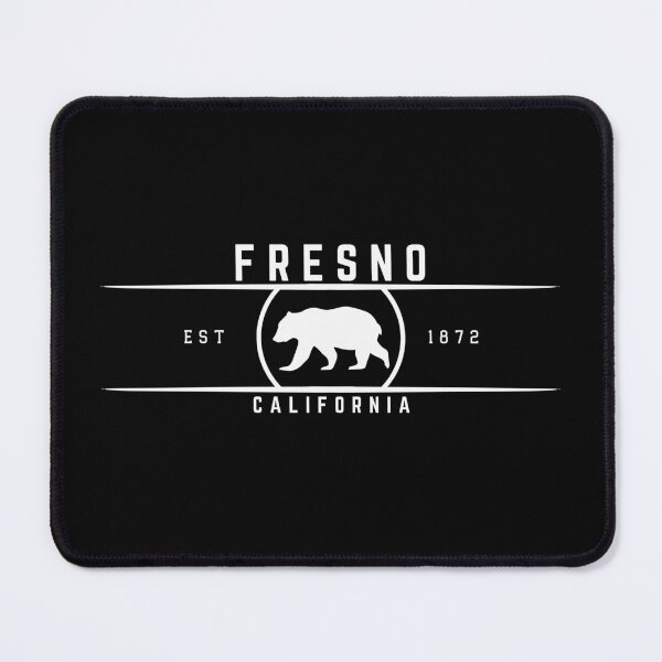 Item preview, Fresno California Retro Style designed and sold by RetroPrintsUS.
