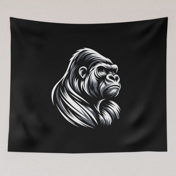 Item preview, Silverback Gorilla  designed and sold by beast-net.