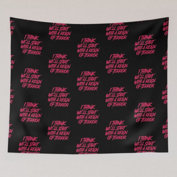 Item preview, I think we’ll start with a reign of terror designed and sold by GlitchGrotesque.