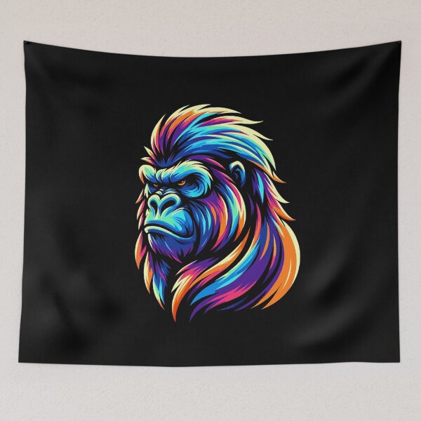 Item preview, Silverback Gorilla  designed and sold by beast-net.