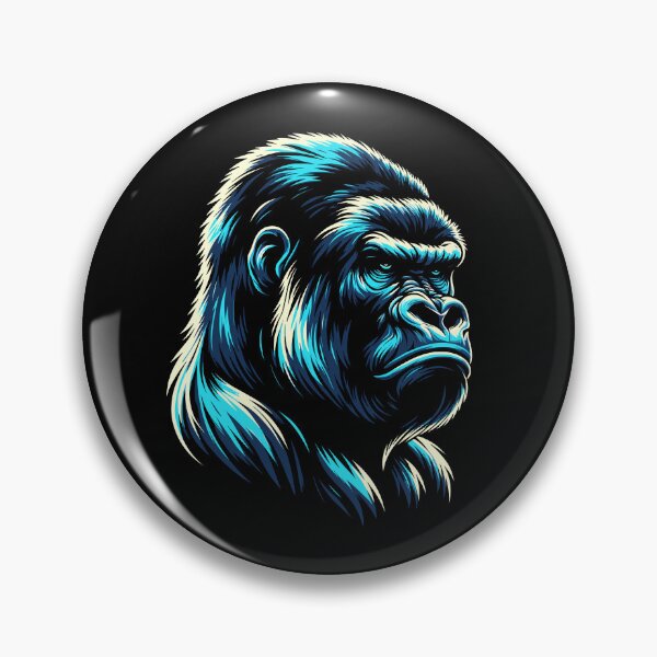Item preview, Silverback Gorilla  designed and sold by beast-net.