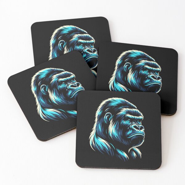 Item preview, Silverback Gorilla  designed and sold by beast-net.