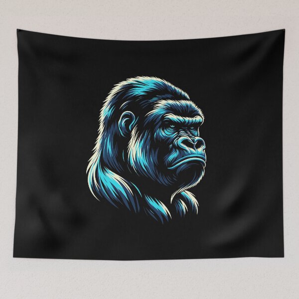 Item preview, Silverback Gorilla  designed and sold by beast-net.
