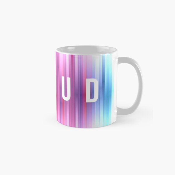 LGBTQ - PROUD Full color design Classic Mug