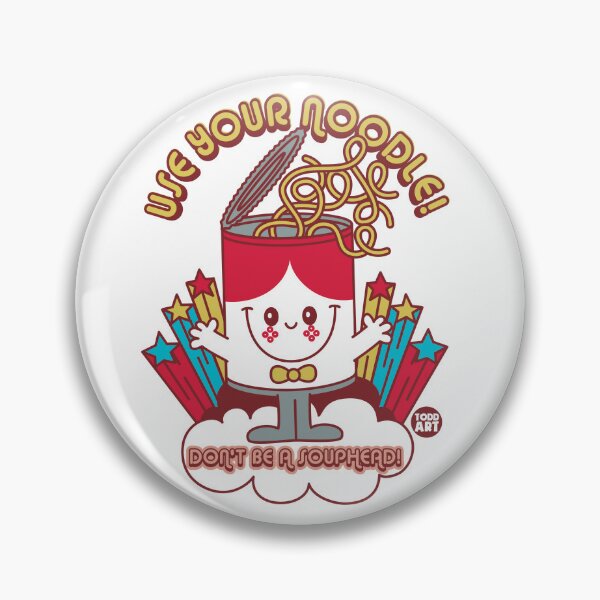 Item preview, FUNSHINE - NOODLE SOUP designed and sold by TODD GOLDMAN.