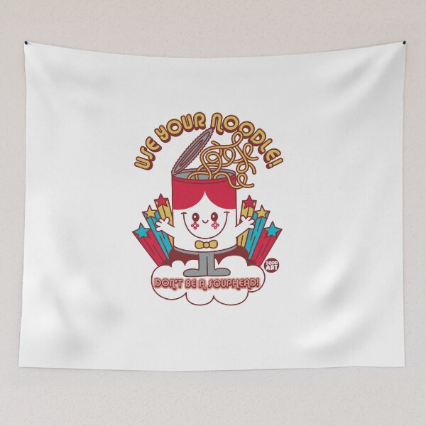 Item preview, FUNSHINE - NOODLE SOUP designed and sold by TODD GOLDMAN.