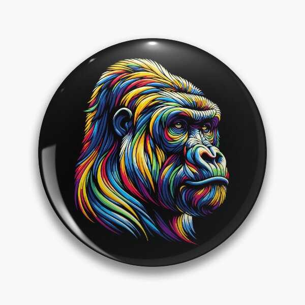 Item preview, Silverback Gorilla  designed and sold by beast-net.
