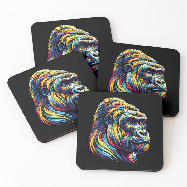 Item preview, Silverback Gorilla  designed and sold by beast-net.