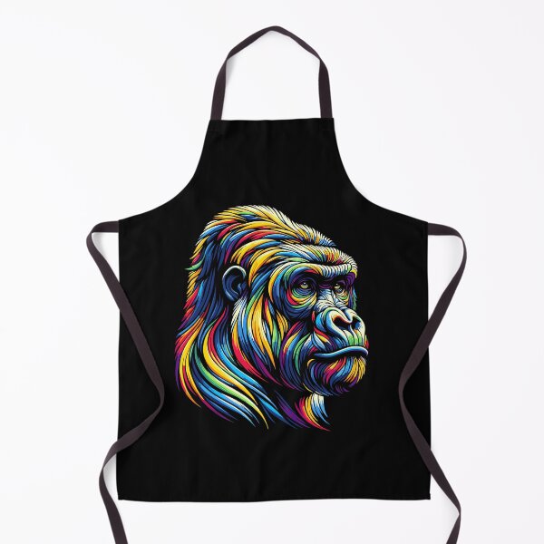 Item preview, Silverback Gorilla designed and sold by beast-net.