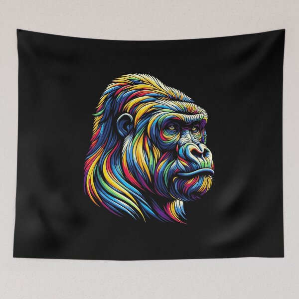 Item preview, Silverback Gorilla  designed and sold by beast-net.