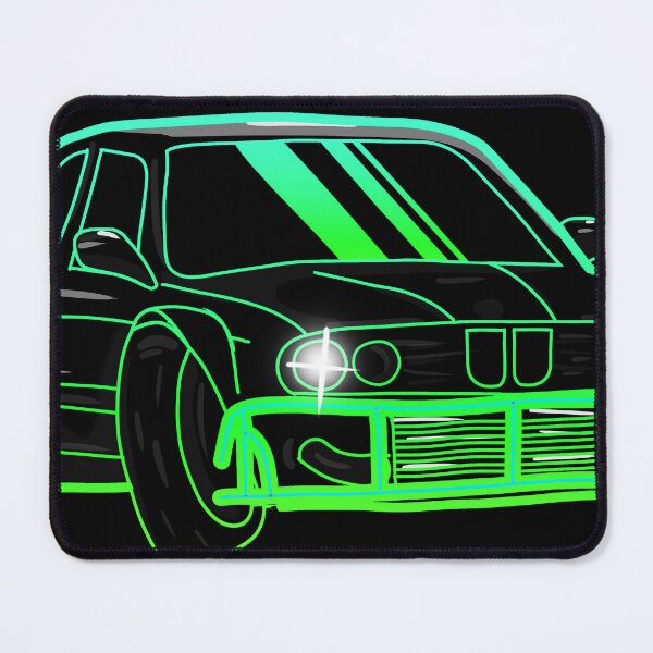 Item preview, Old Drift Beemer Green designed and sold by MonkiFlipp.