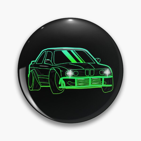 Item preview, Viejo Beemer Drift Verde designed and sold by MonkiFlipp.
