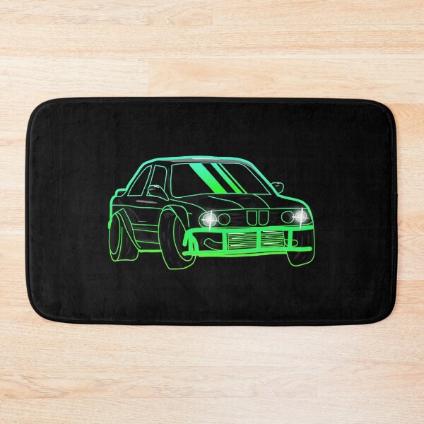 Item preview, Old Drift Beemer Green designed and sold by MonkiFlipp.