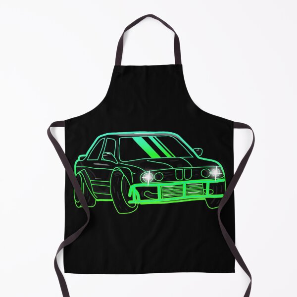 Item preview, Old Drift Beemer Green designed and sold by MonkiFlipp.