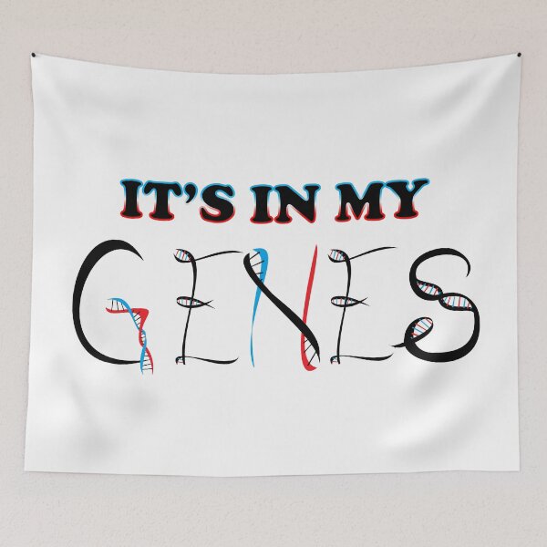 Item preview, In My Genes designed and sold by CJGrimes.