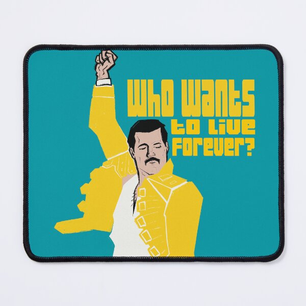 Item preview, Who wants to live forever? designed and sold by @tarsas .art.