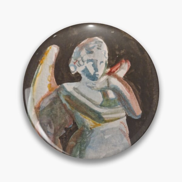 Item preview, Cherub contemplating designed and sold by jinxproof.
