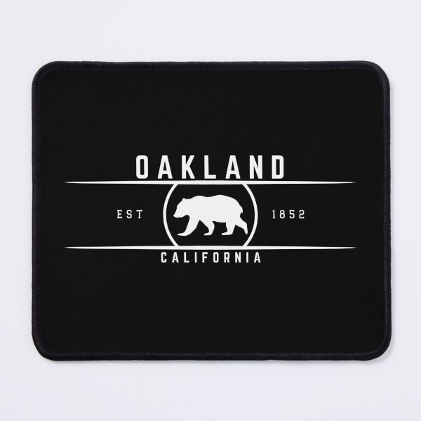 Item preview, Oakland California Retro Style designed and sold by RetroPrintsUS.
