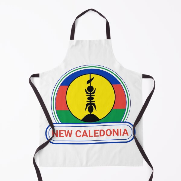 Item preview, New Caledonia Country Badge - New Caledonia Flag designed and sold by chrisrivait.