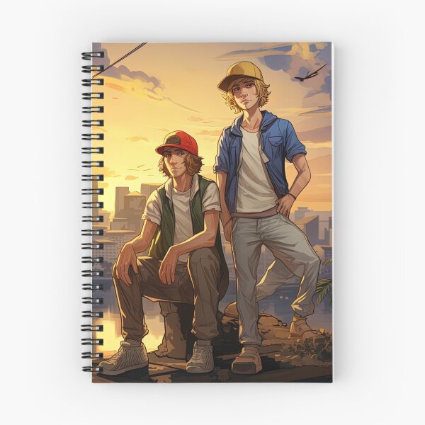 Item preview, Tom Sawyer and Huckle | Hip Hop style designed and sold by ComicsFactory.