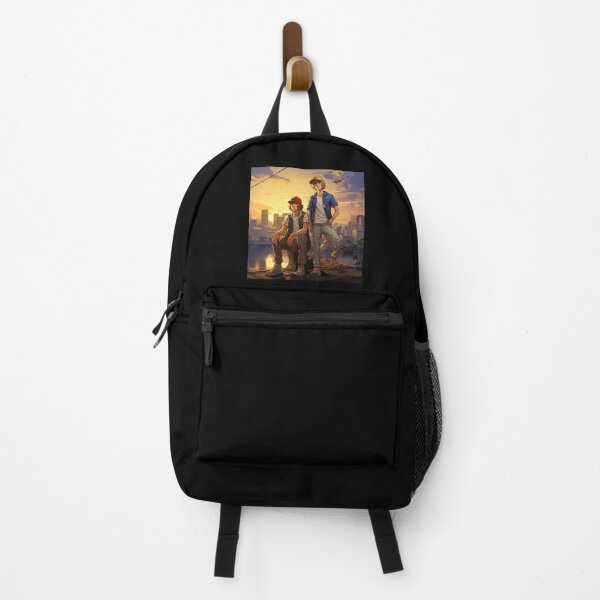 Item preview, Tom Sawyer and Huckle | Hip Hop style designed and sold by ComicsFactory.
