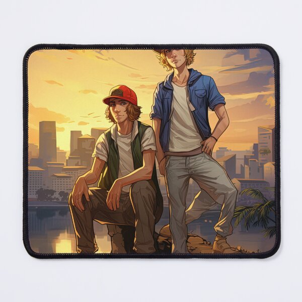 Item preview, Tom Sawyer and Huckle | Hip Hop style designed and sold by ComicsFactory.