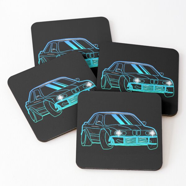 Item preview, Old Drift Beemer Blue designed and sold by MonkiFlipp.