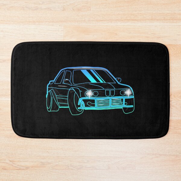 Item preview, Old Drift Beemer Blue designed and sold by MonkiFlipp.