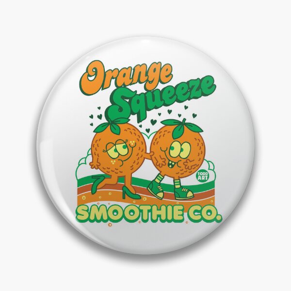 Item preview, FUNSHINE - ORANGE SQUEEZE designed and sold by TODD GOLDMAN.