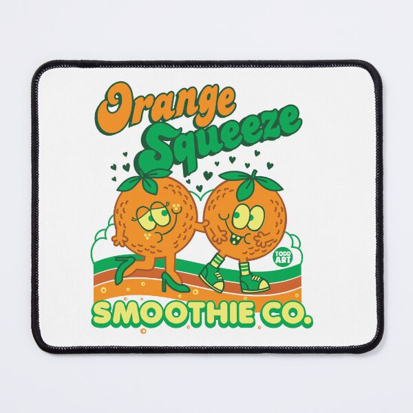 Item preview, FUNSHINE - ORANGE SQUEEZE designed and sold by TODD GOLDMAN.