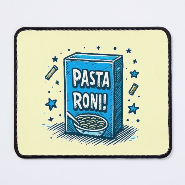 Item preview, Pasta Roni Doodle designed and sold by AmberRoseWrites.