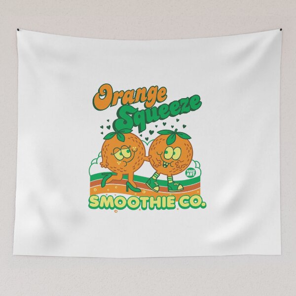 Item preview, FUNSHINE - ORANGE SQUEEZE designed and sold by TODD GOLDMAN.