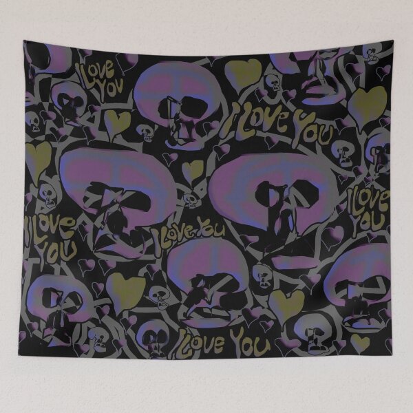 Item preview, I love You (Comix) designed and sold by skullbal.