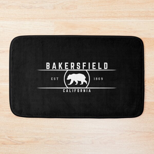 Item preview, Bakersfield California Retro Style designed and sold by RetroPrintsUS.