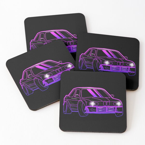 Item preview, Old Drift Beemer Purple designed and sold by MonkiFlipp.