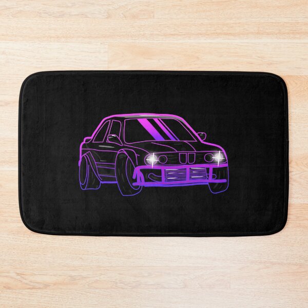 Item preview, Old Drift Beemer Purple designed and sold by MonkiFlipp.