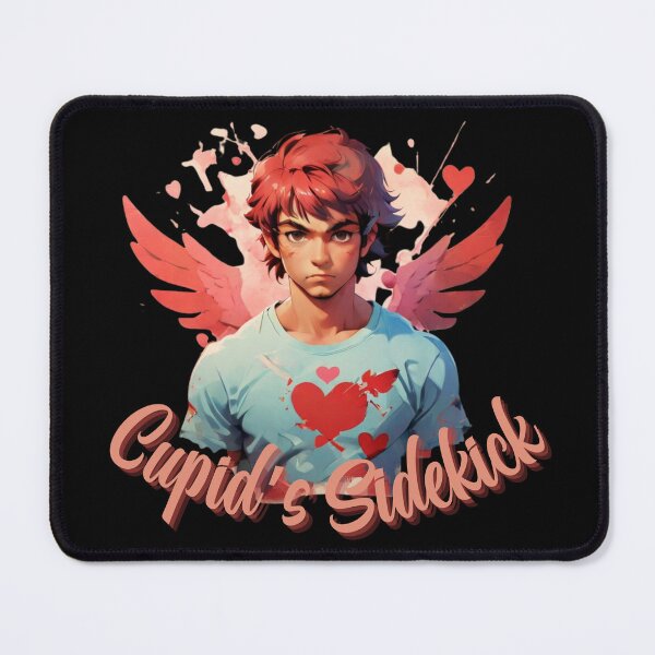 Item preview, Cupid's sidekick Valentines day t-shirt designed and sold by THISisIT-eshop.