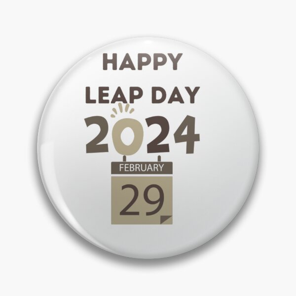 Item preview, Happy leap day 2024 designed and sold by ‪Anas Talbi‬‏.
